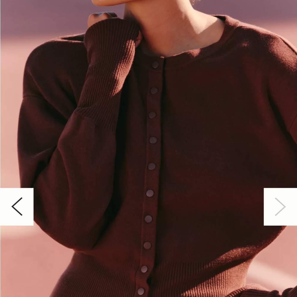 Daily Practice Shuffle Step Cardigan Sweater - Picture 3 of 3